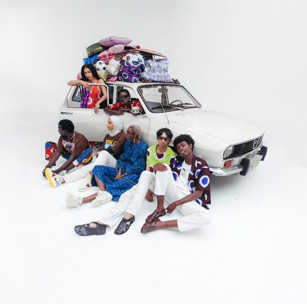 How African Streetwear Brands Are Rewriting the Narrative and Amplifying African Music MAISON CHATEAU ROUGE