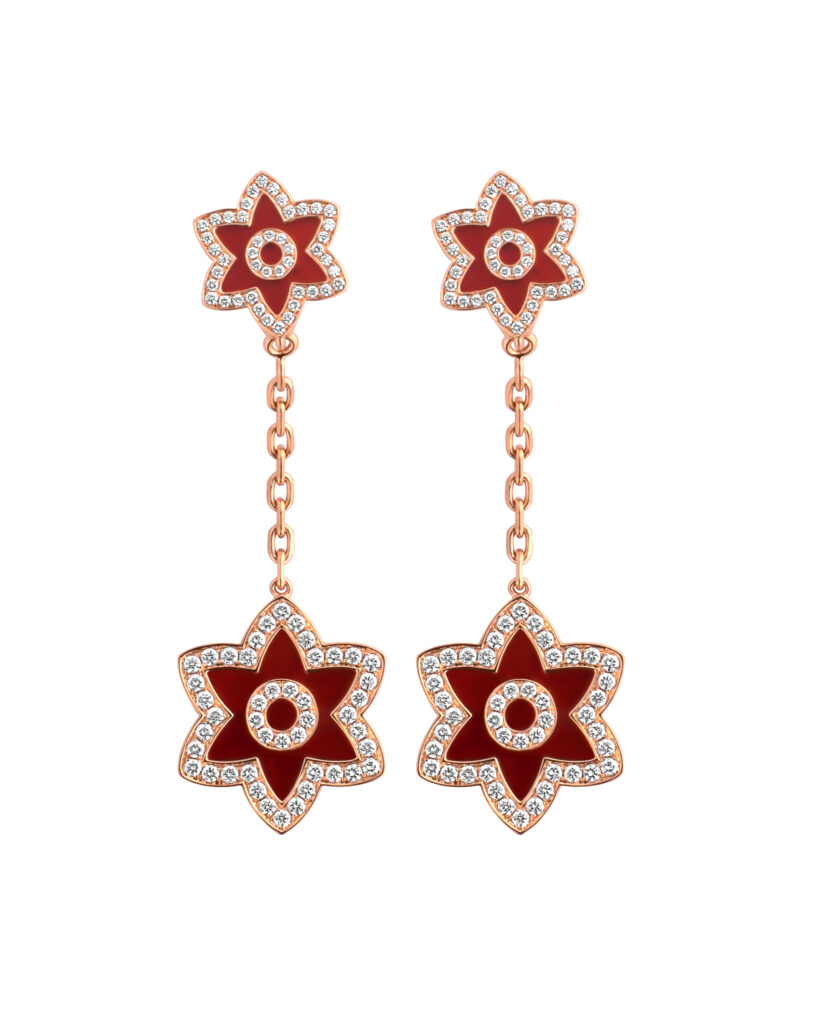Meet Akunna Nwala-Akano: The Jewelry Designer Crafting Legacy with Akano Diamonds 3 Meet Akunna Nwala-Akano: The Jewelry Designer Crafting Legacy with Akano Diamonds ADAEZE STAR SHAPED DROP EARRINGS RED CARNELIA