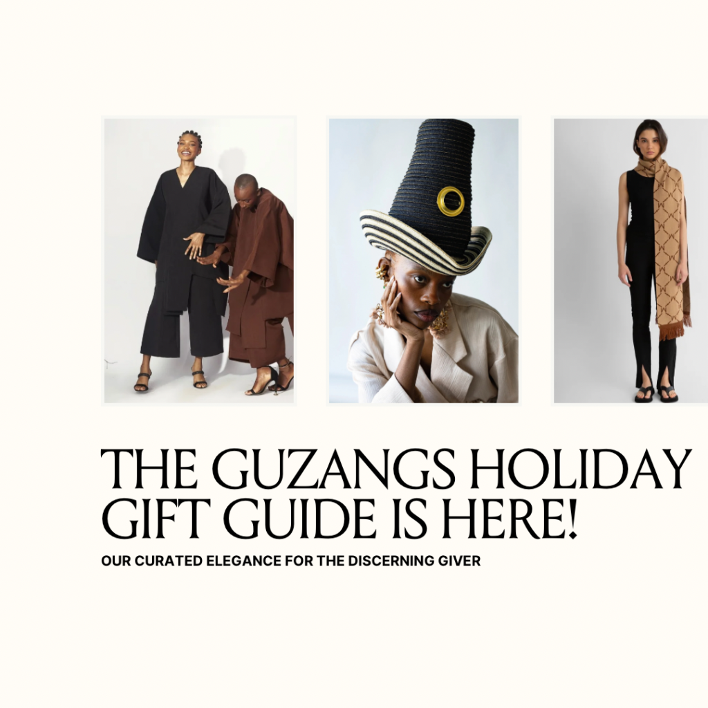 Guzangs Holiday Gift Guide:Thoughtful Pieces for Every Style Lover Black Minimalist Gift Ideas for Women Instagram Post 3