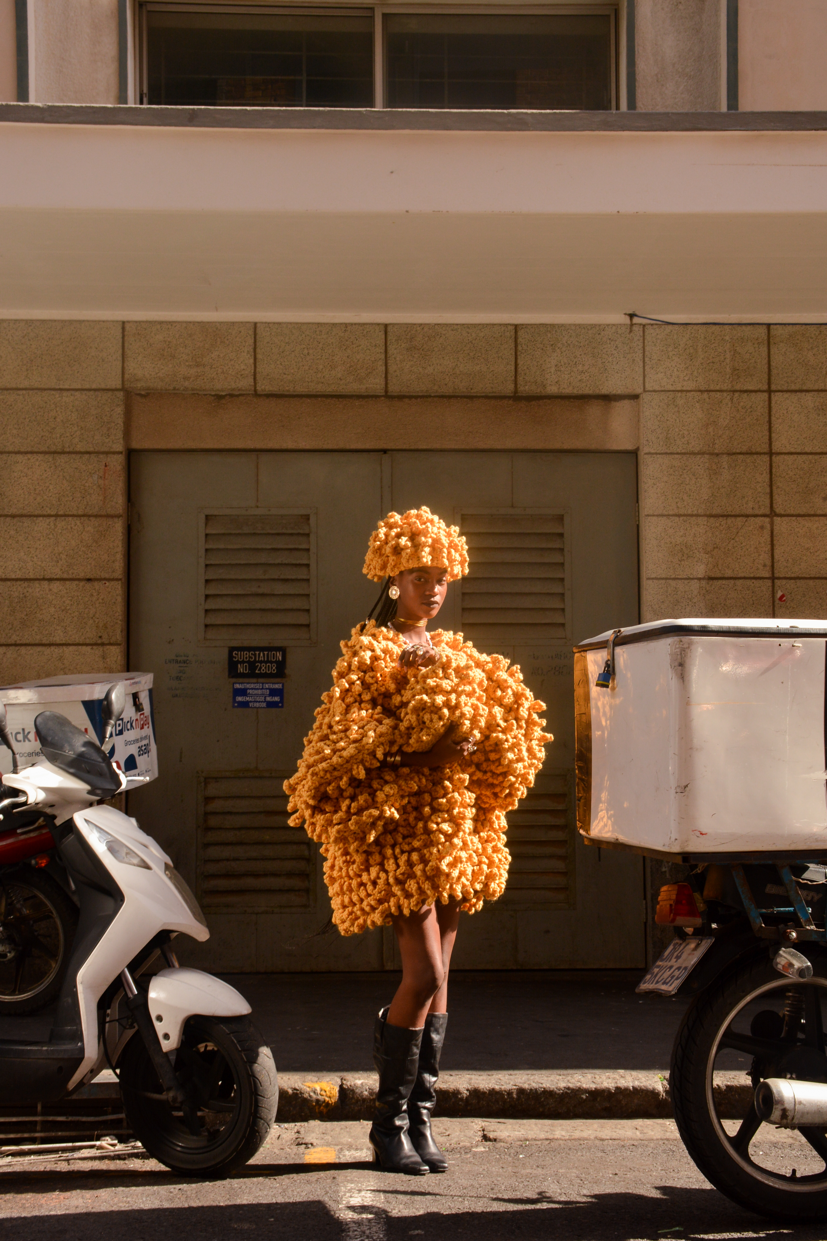 The Streets of Capetown DIANA SEBOKE by Ben Mall 6 of 75 1