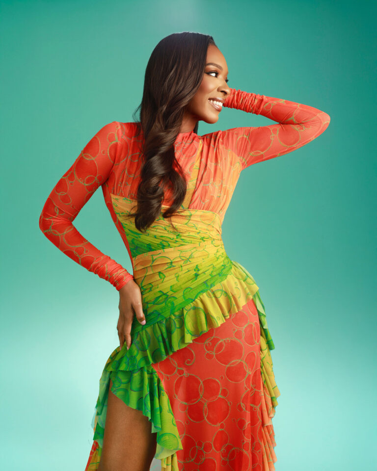 The designer Banke Kuku. Photo credit: courtesy of Banke Kuku.