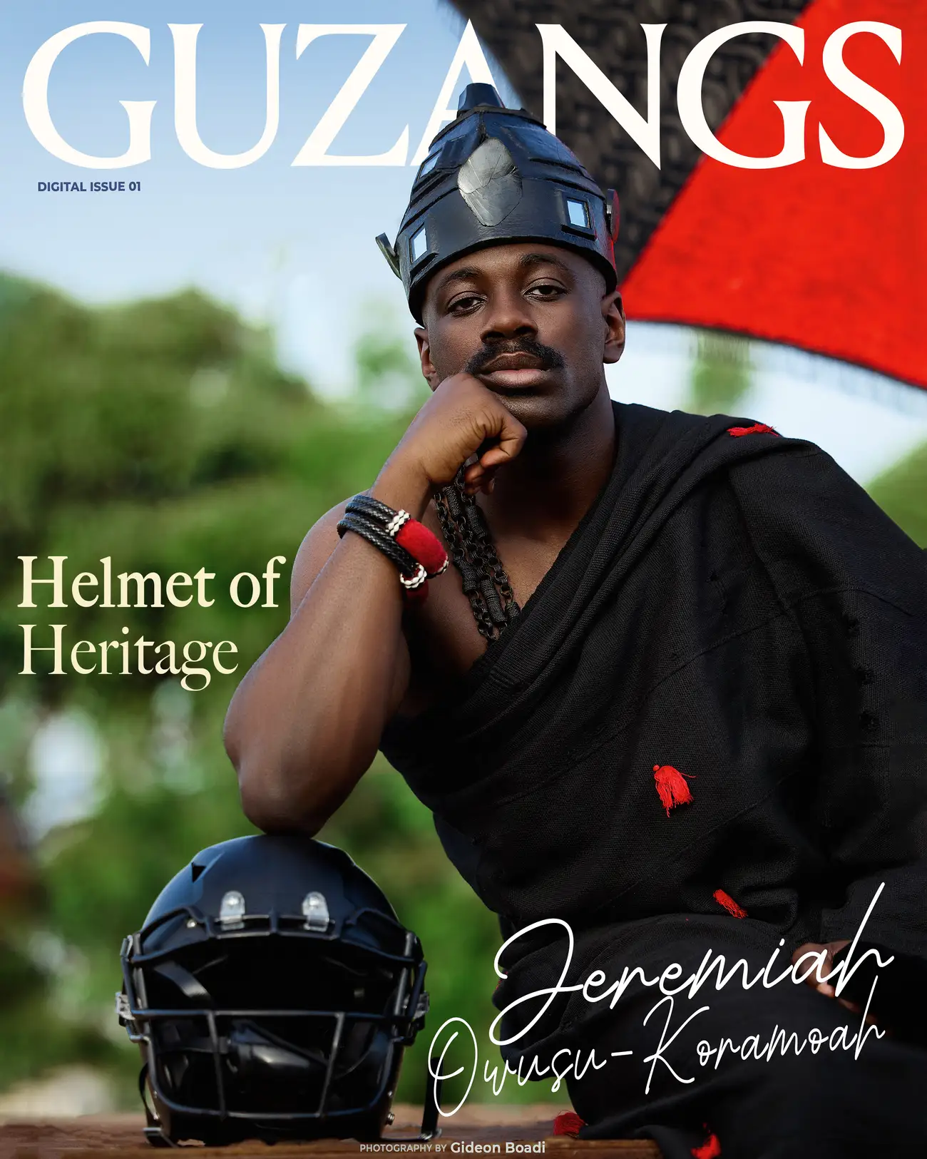 Helmet of Heritage: Jeremiah Owusu-Koramoah on Identity, Legacy, and Purpose