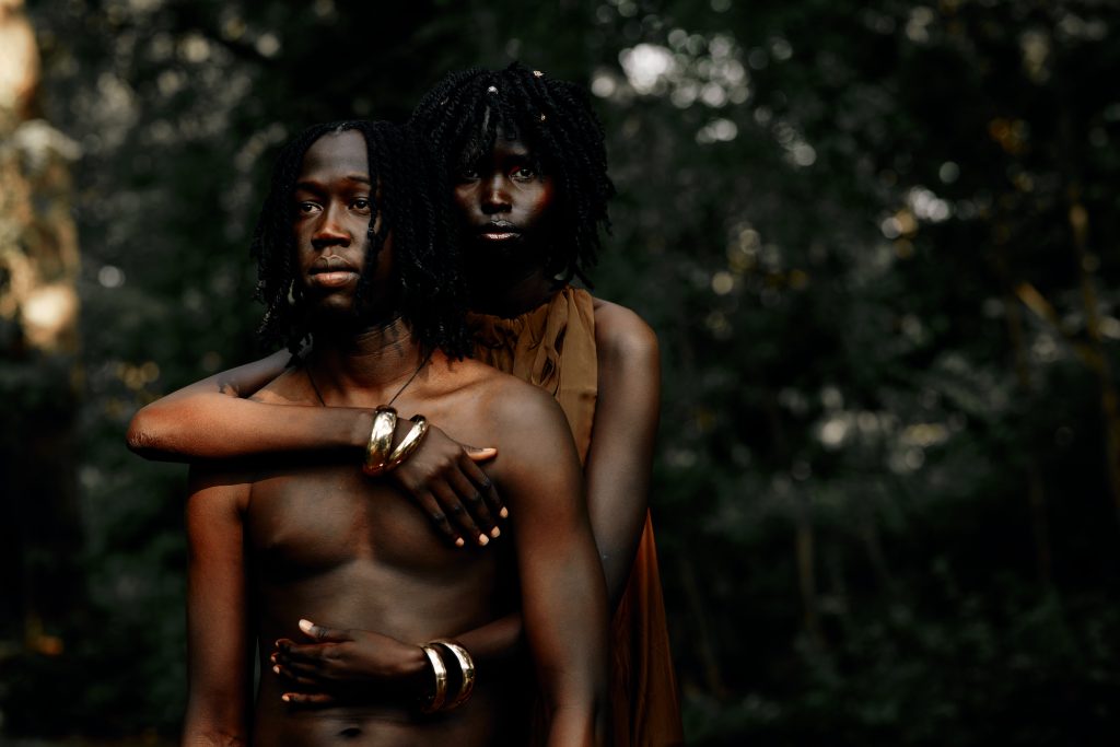 Photograph of Mike Kure, Nigerian photographer and creator of the Echoes of Pain series.