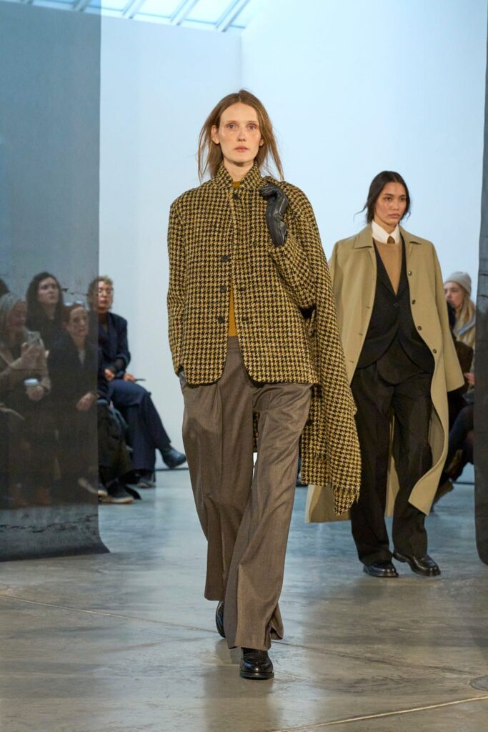 Fashion show featuring stylish outfits.