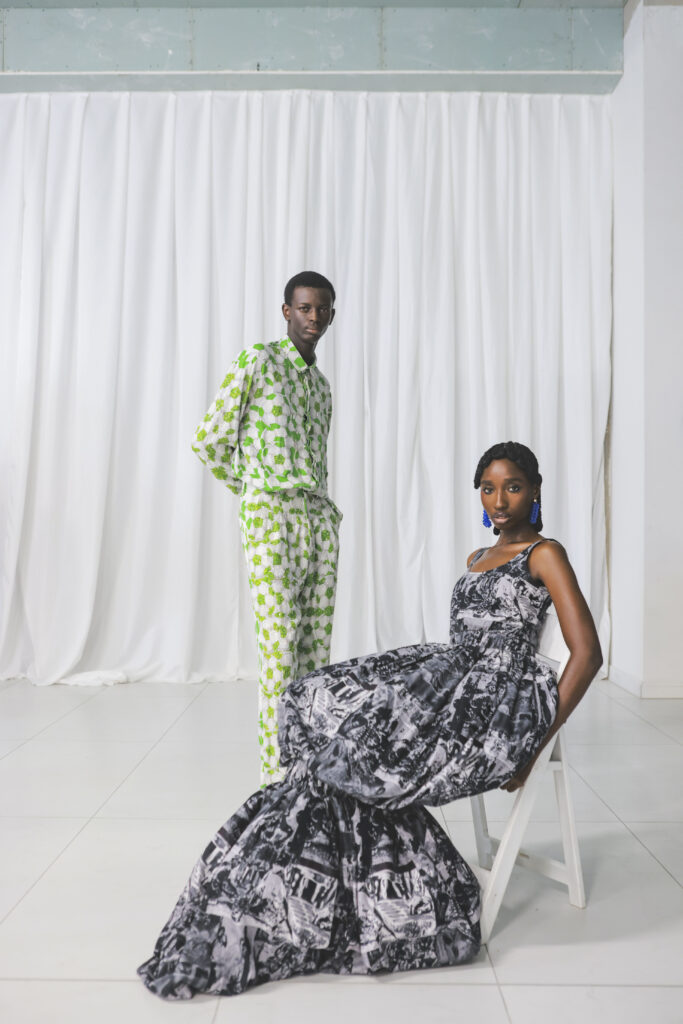 Lisa Folawiyo Studio custom prints 2015 rebrand expanded textile vocabulary