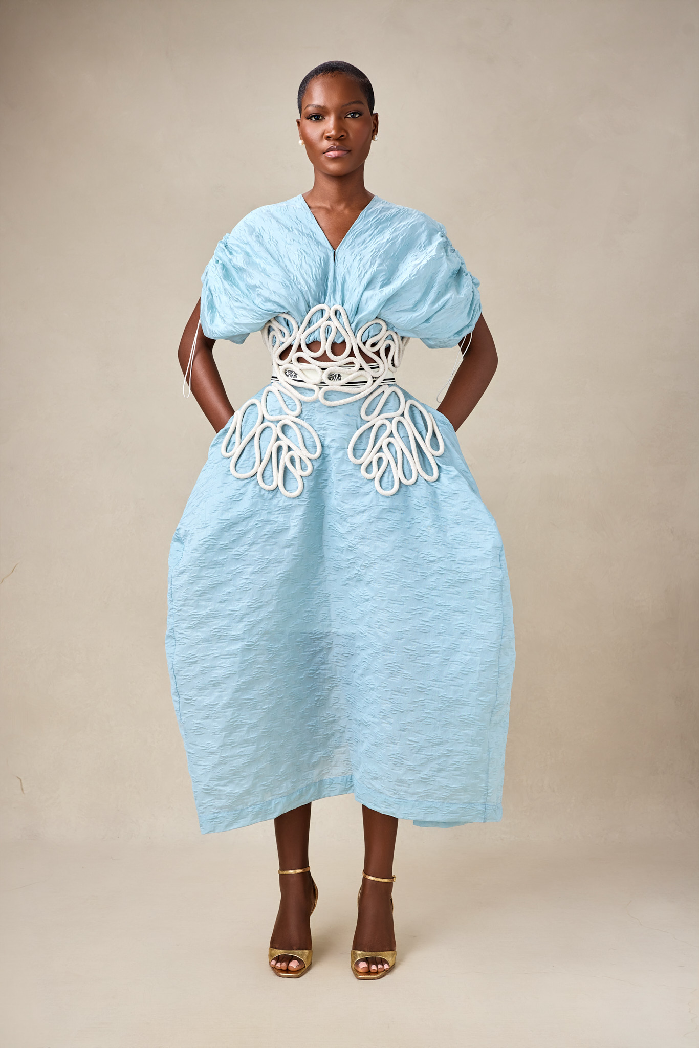 Chloe blouse and Olive Skirt