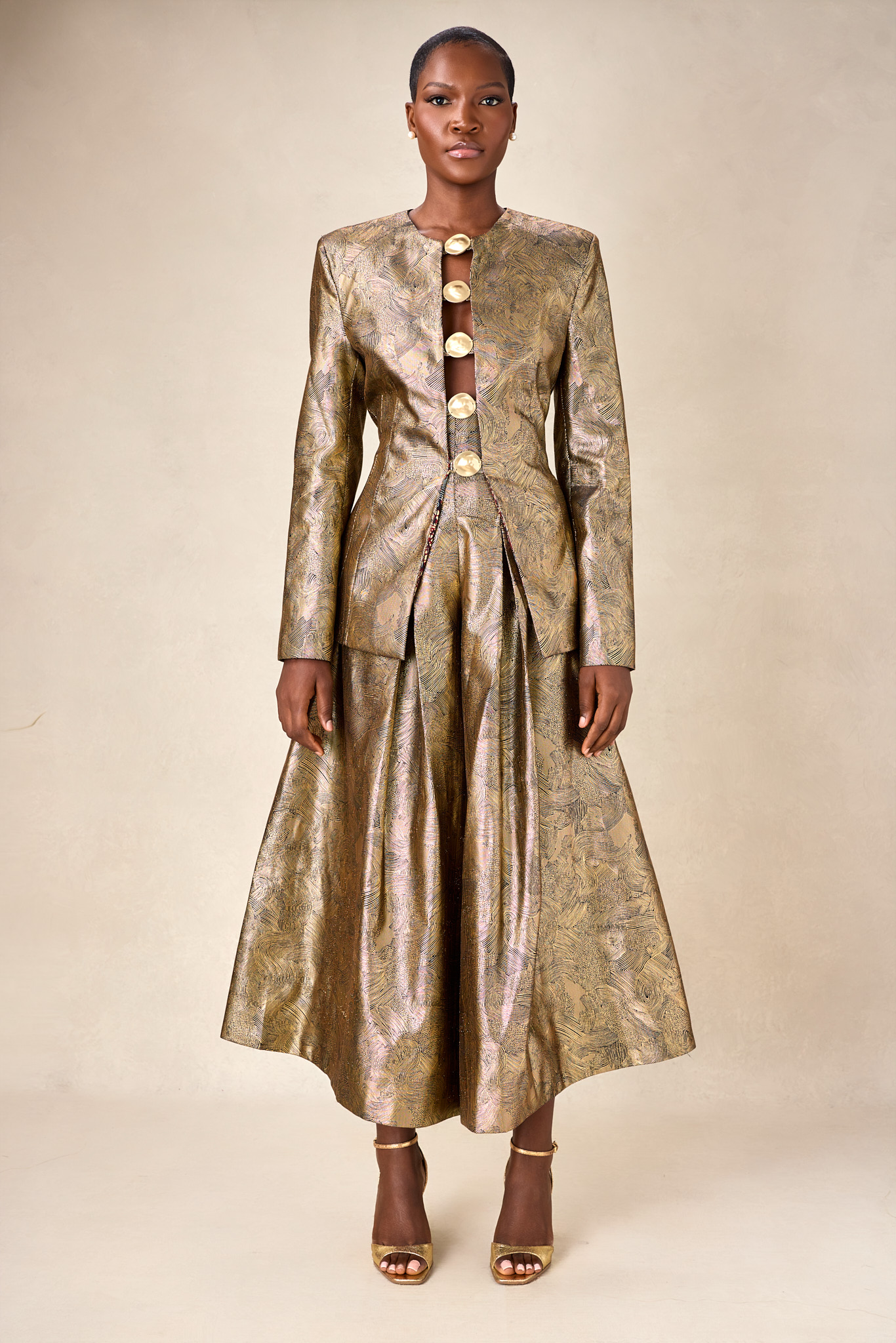 Kallista jacket, Dami pants