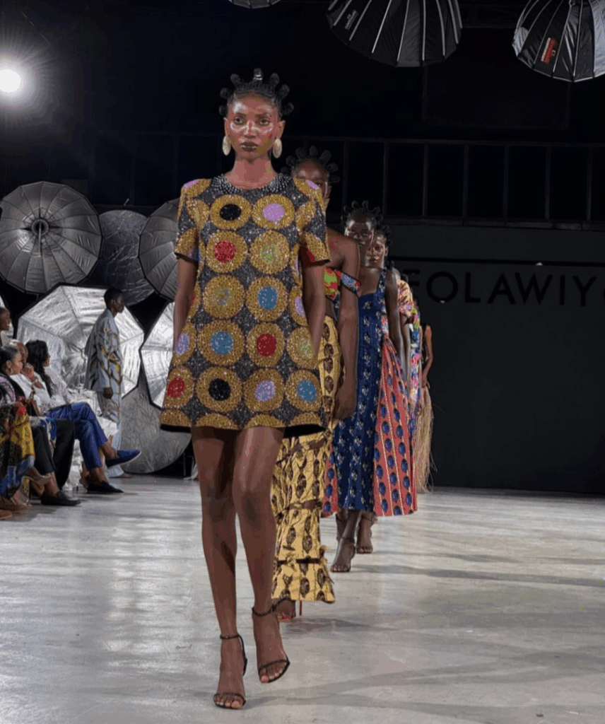 A Life in Colour collection Lisa Folawiyo 20th anniversary runway November 2025 Lagos