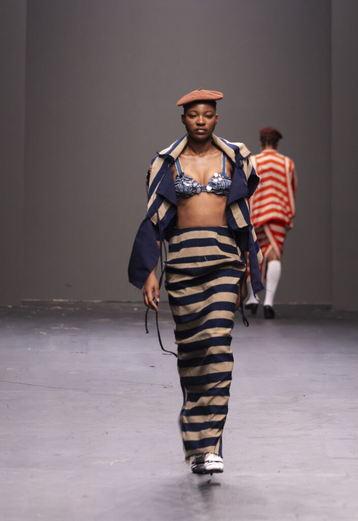 ![Iamisigo's SS26 Dual Mandate collection. Photo credit: Goldie Williams Verican]