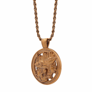 Kwasi Paul: Africa State of Mind Necklace