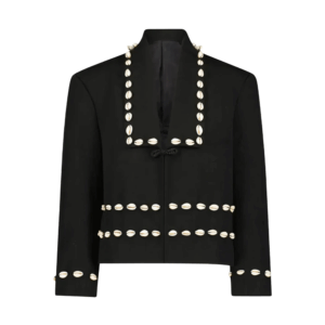 Kwasi Paul: Cowrie Shell Jacket