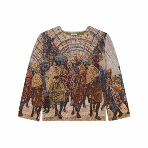 Kwasi Paul: Gold Coast Terminal Crewneck Sweater