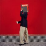 Silvia Rosi. Disintegrata di profilo (Disintegrated in Profile). 2024