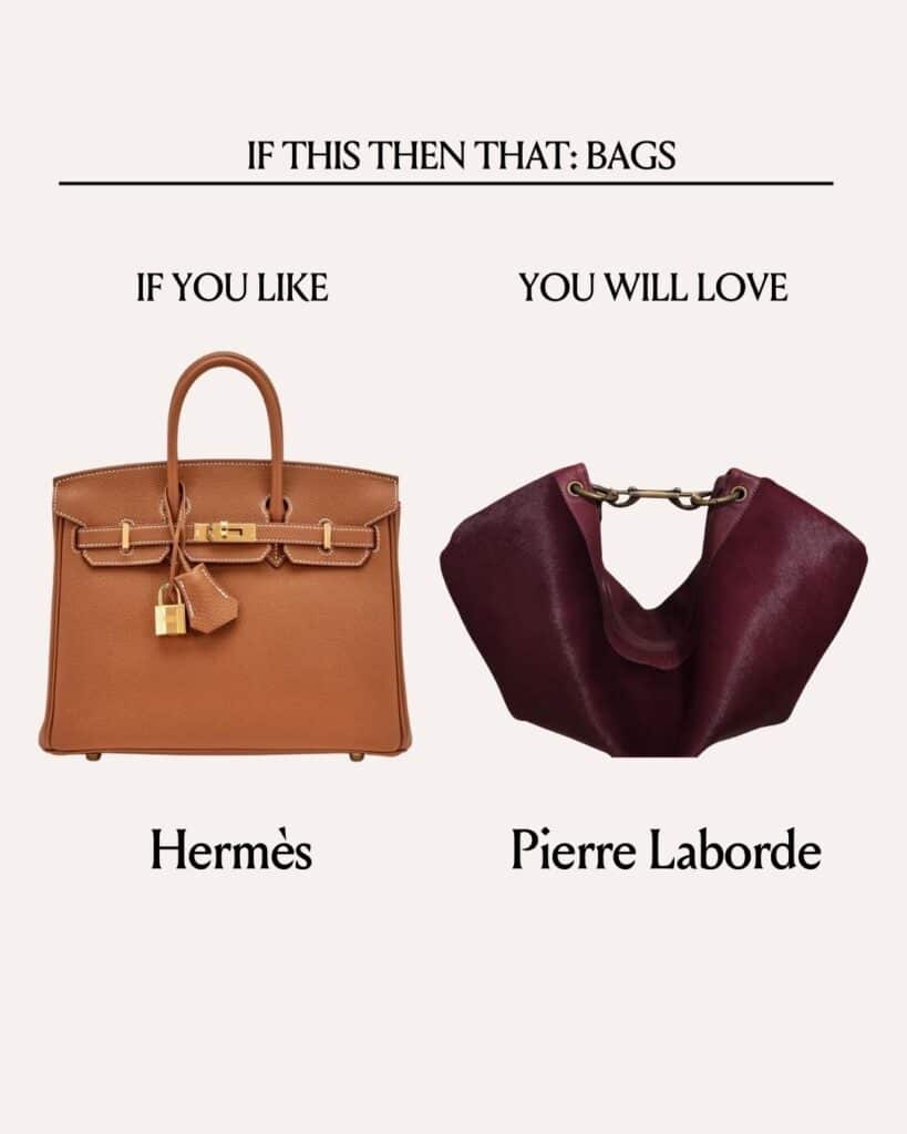 If This. Then That: Bags – Hermès → Pierre Laborde IF THIS THEN THAT BAGS 1 1