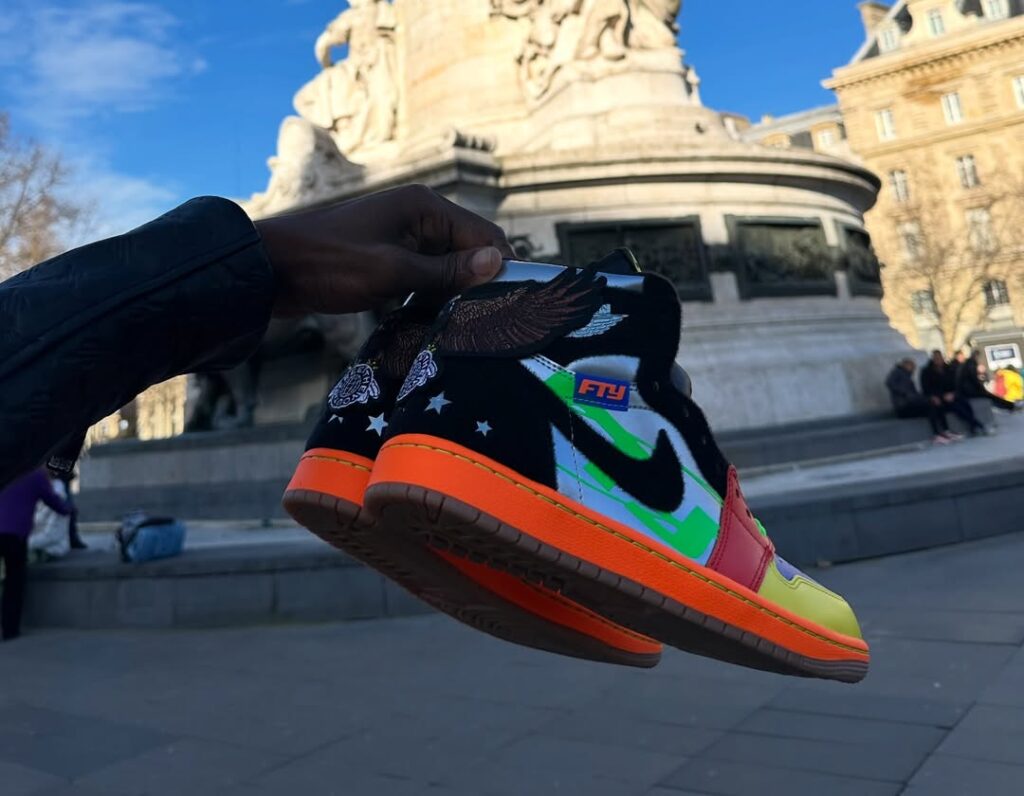 Ghana's Free The Youth Makes History with Air Jordan Collaboration Joey Lit e1769519904172