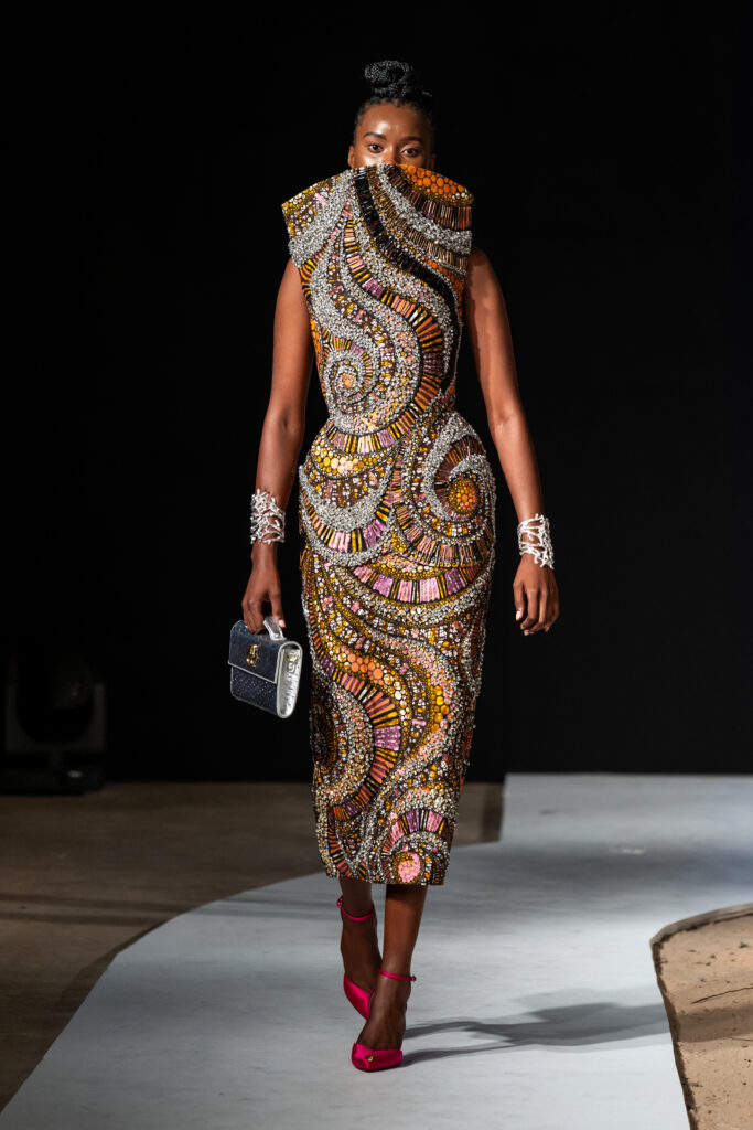 Twenty Years of Mozambique Fashion Week: The Cherry Before the Cake 7 Twenty Years of Mozambique Fashion Week: The Cherry Before the Cake MFW 2025 Taussy 1