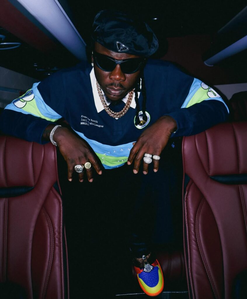 Ghana's Free The Youth Makes History with Air Jordan Collaboration Stonebwoy 1