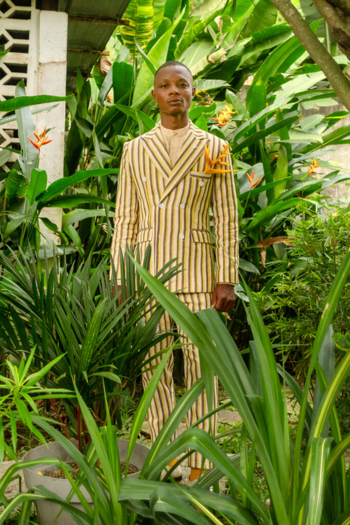 Exclusive: Kente Gentlemen Unveils Dans mon jardin: Chapter I at Milan Fashion Week img 3