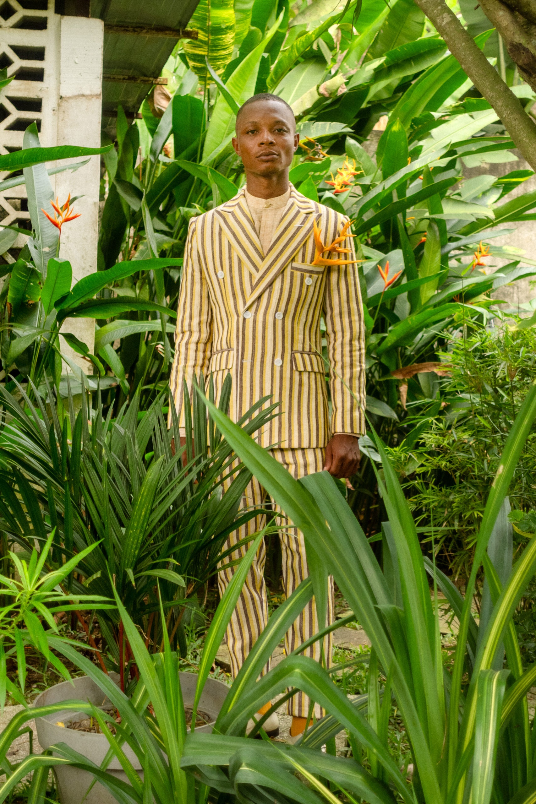 Exclusive: Kente Gentlemen Unveils Dans mon jardin: Chapter I at Milan Fashion Week img 3 scaled