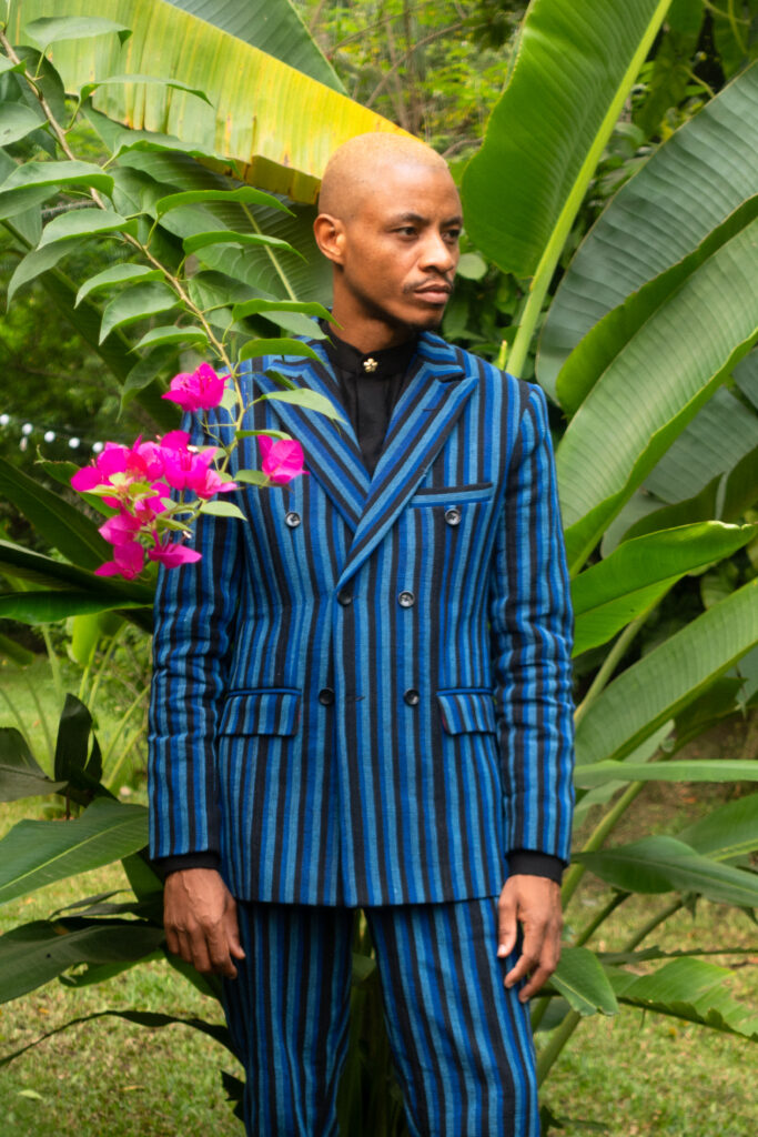 Exclusive: Kente Gentlemen Unveils Dans mon jardin: Chapter I at Milan Fashion Week 4 Exclusive: Kente Gentlemen Unveils Dans mon jardin: Chapter I at Milan Fashion Week img 6
