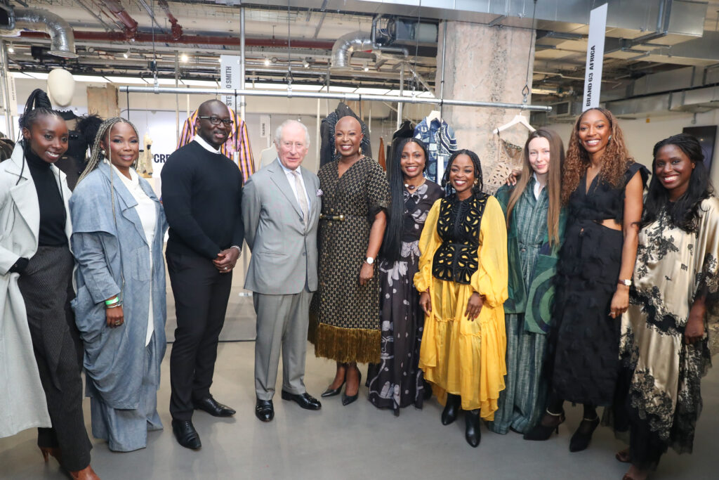 King Charles III at Tolu Coker and the Debut of Brand63Africa at London Fashion Week 2 King Charles III at Tolu Coker and the Debut of Brand63Africa at London Fashion Week IMG 0611