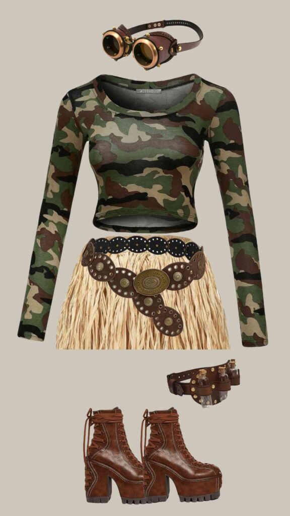 How to Dress for a Rave (Across African Cities) Look 8