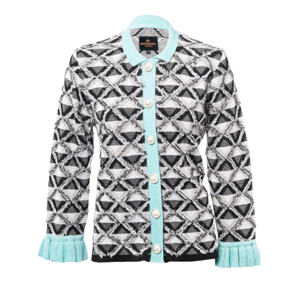 If This. Then That: Cardigans — Missoni → MaXhosa Africa 3 MAXHOSA CARDIGAN