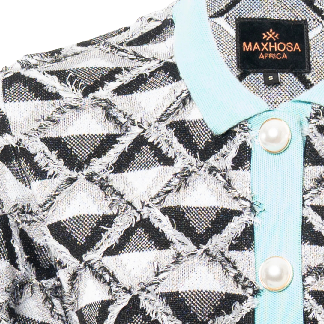 If This. Then That: Cardigans — Missoni → MaXhosa Africa MAXHOSA CARDIGAN 2