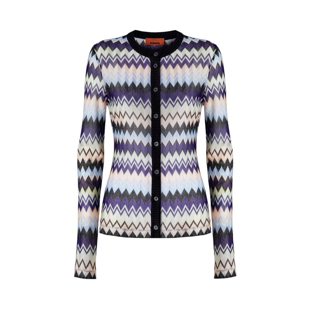 If This. Then That: Cardigans — Missoni → MaXhosa Africa MISSONI ZIG ZAG CARDIGAN