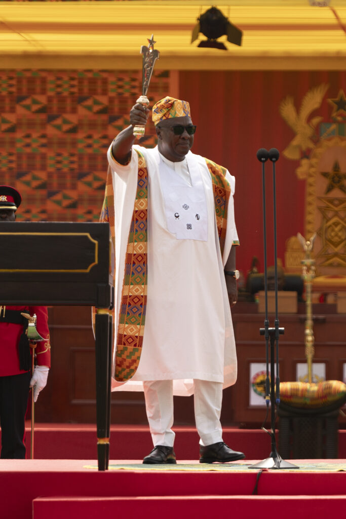 Kente and the Politics of Being Read INAUGURATION057 2