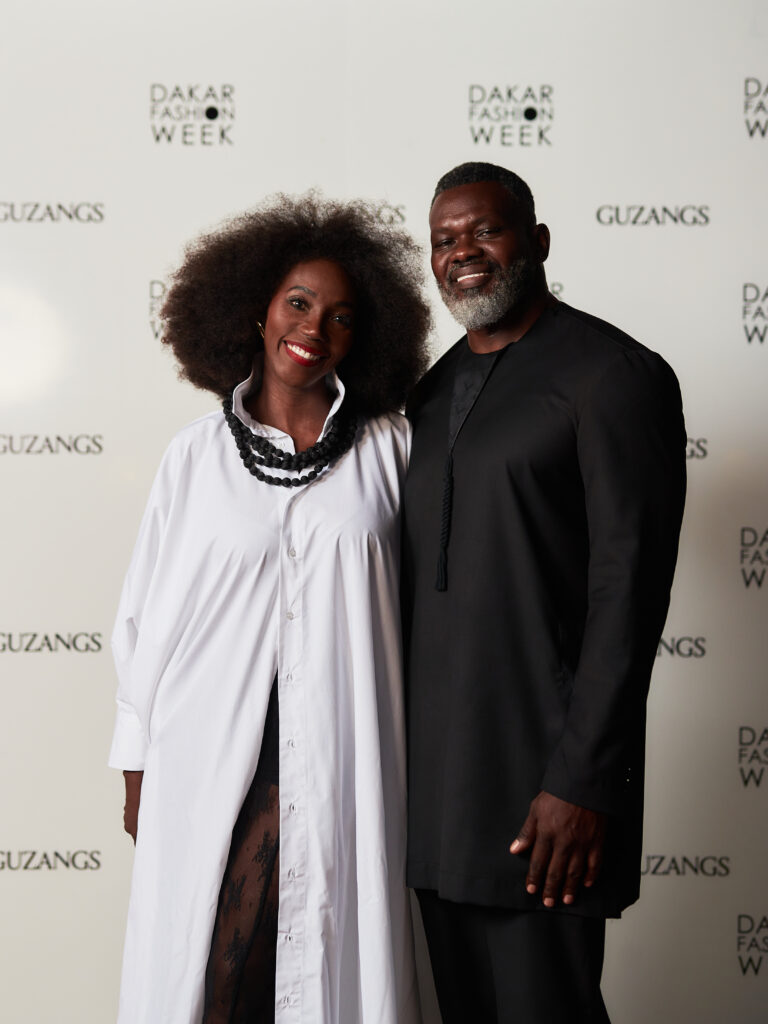 The Guzangs Experience launch event at Keur Mamie Charlotte in Dakar, marking the start of the Road to Dakar Fashion Week 2026 — photographed by Alexander Gandaho