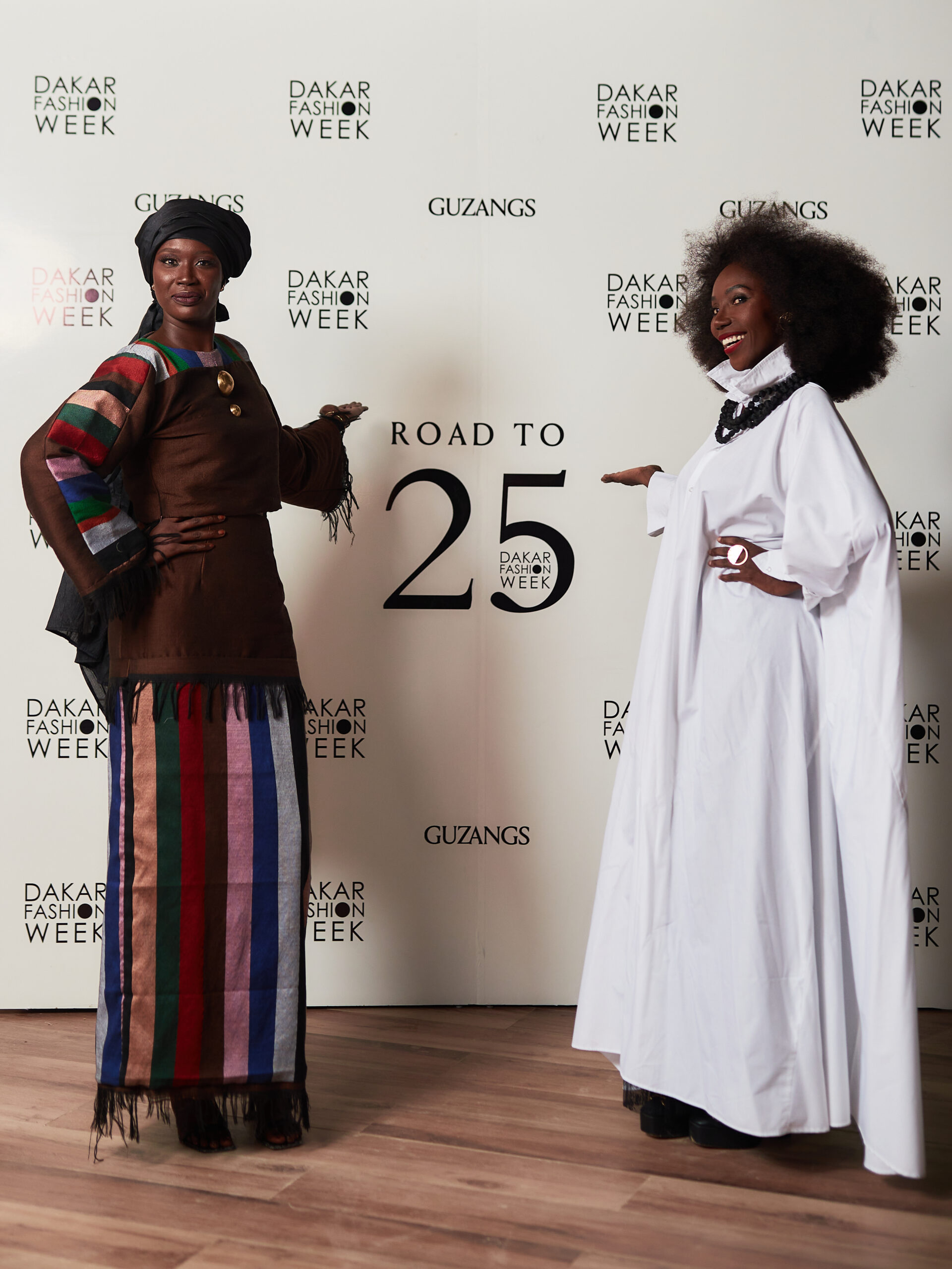 The Guzangs Experience launch event at Keur Mamie Charlotte in Dakar, marking the start of the Road to Dakar Fashion Week 2026 — photographed by Alexander Gandaho