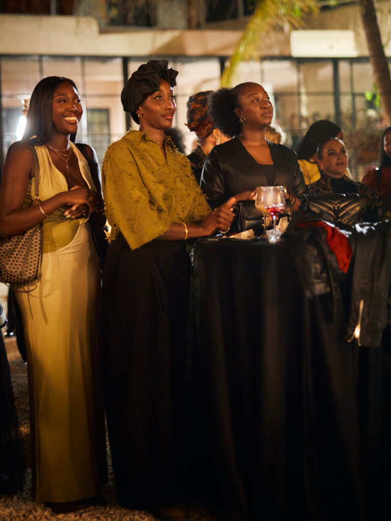 The Guzangs Experience launch event at Keur Mamie Charlotte in Dakar, marking the start of the Road to Dakar Fashion Week 2026 — photographed by Alexander Gandaho