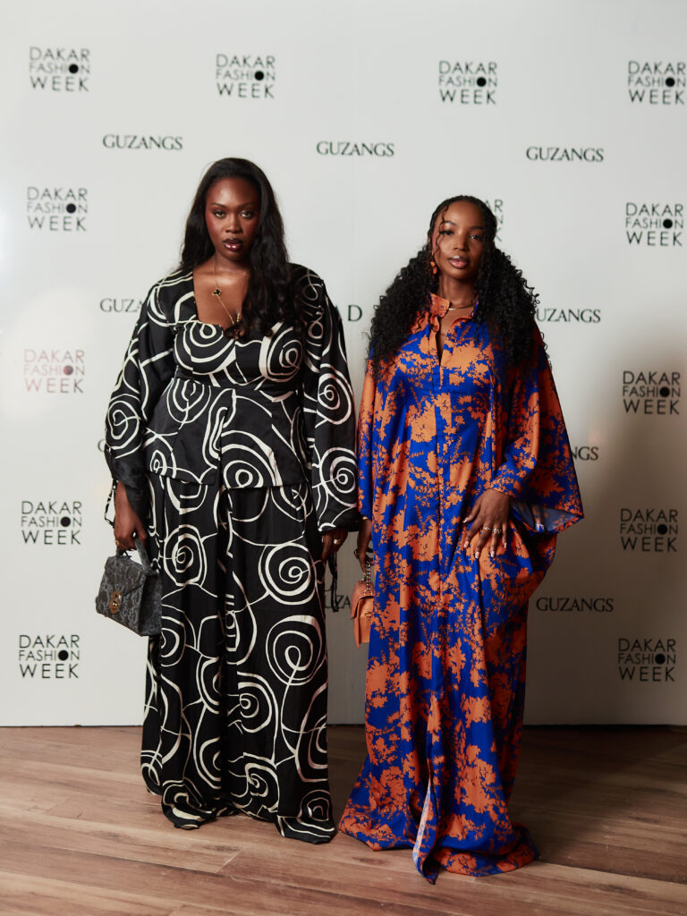 Guest at the Guzangs Experience launch event for Dakar Fashion Week’s 25th edition in Dakar — photographed by Alexander Gandaho