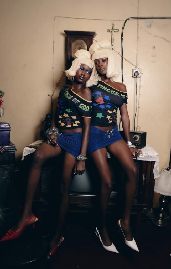 Nigerian Women Are Dressing Against the Code 2 Meji Meji Sisi Ologe editorial showcasing bold, sensual Nigerian womenswear
