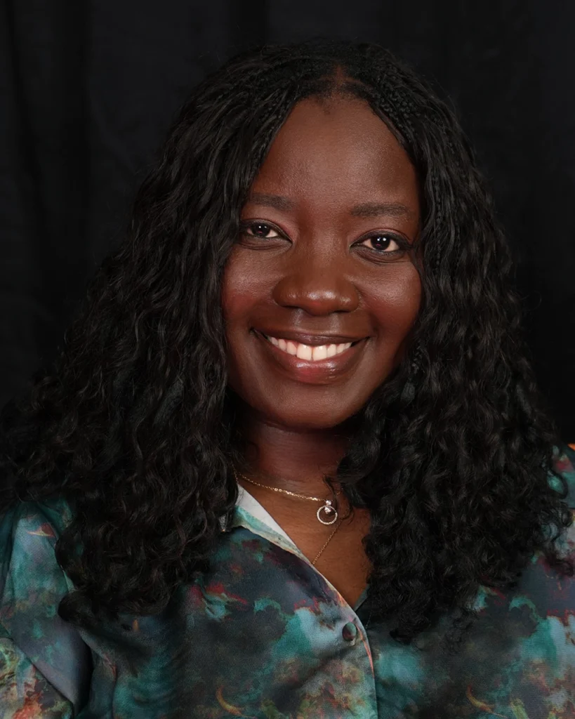 The Machine Can See You. It Still Can't Pay You. 2 Natalie Narh, co-founder of NewComma, portrait headshot. NewComma is the African and diaspora creator platform built between London and Accra.
