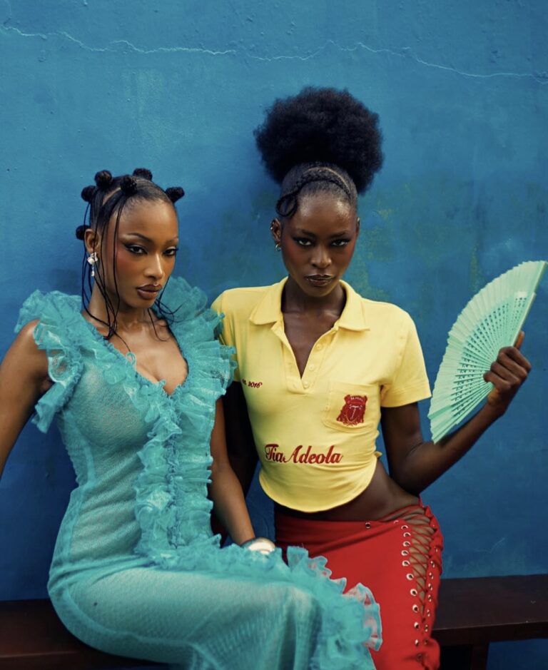 Tia Adeola From Lagos With Love editorial — Nigerian fashion designers reshaping femininity, photographed by Danielle Mbonu