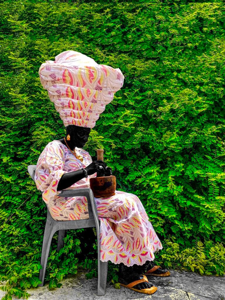 Home 6 Sanjo Lawal: Artsman the Traveler