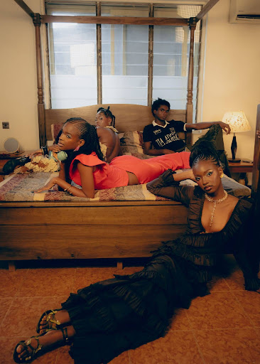Nigerian Women Are Dressing Against the Code 3 Tia Adeola From Lagos With Love collection photographed by Ayanfe Olarinde