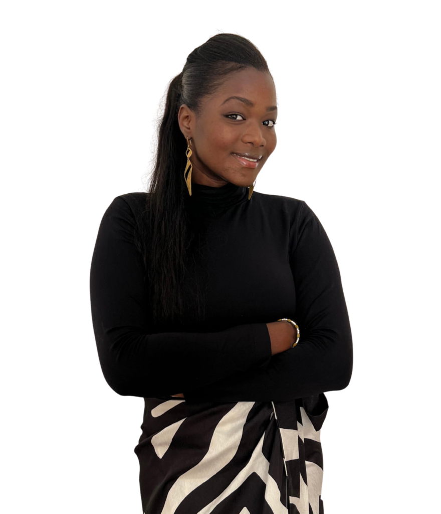 Diarra Bousso, founder of the Senegalese fashion brand Diarrablu
