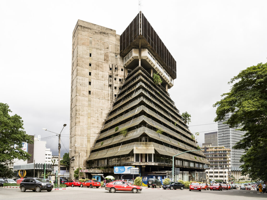 At MoMA, a New Exhibition Celebrates West Africa's Modernist Architectural Legacy 3 La Pyramide high-rise in Abidjan, Côte d’Ivoire, a modernist landmark designed by Italian architect Rinaldo Olivieri, 1968–73.