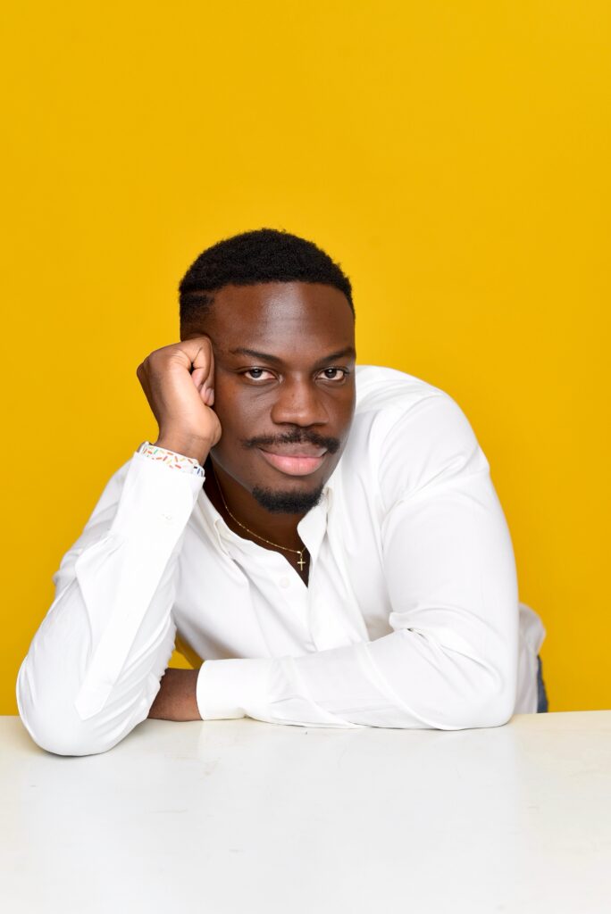 The Index Is the Institution 5 Douglas Kendyson, founder and CEO of the African creator-commerce platform Selar.