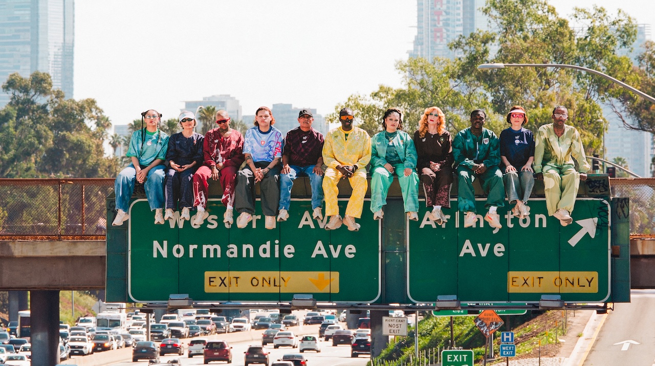 Puma Brought the Continent to Downtown LA. The Postcards Were the Tell 10 Puma x Salehe Bembury TRVL WEAR collection hero image for the 2026 World Cup