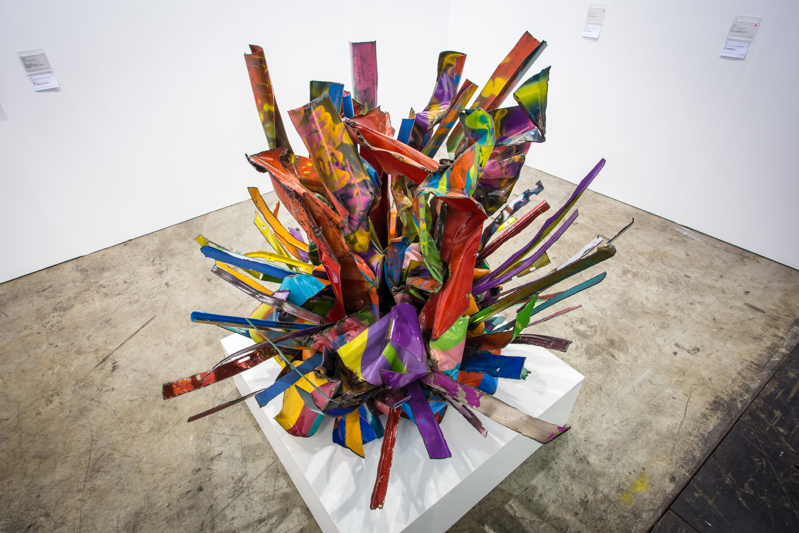 If This Then That: Sculpture — John Chamberlain → Gonçalo Mabunda IMG 0056 scaled