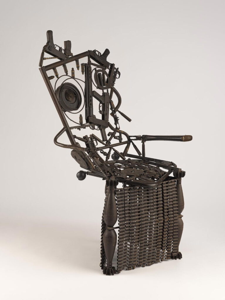 If This Then That: Sculpture — John Chamberlain → Gonçalo Mabunda 4 IMG_0065