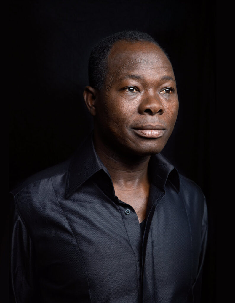 Portrait of architect Diébédo Francis Kéré, designer of the Goethe-Institut Dakar