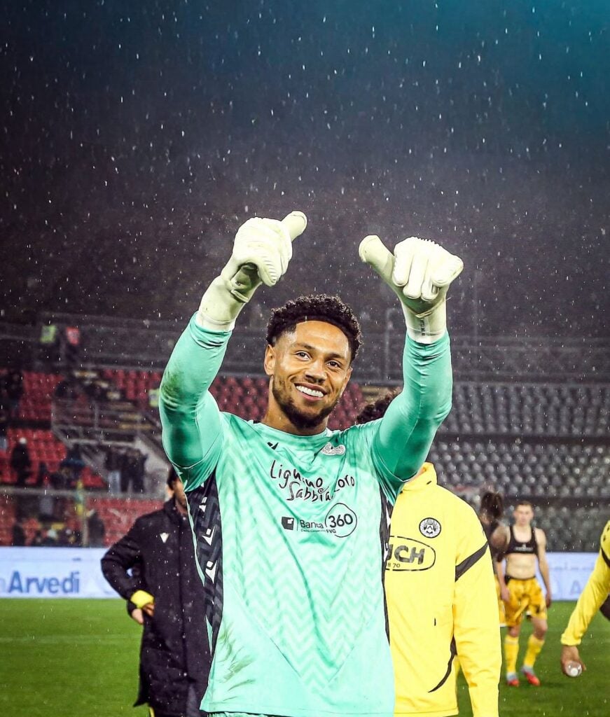 How Nigeria Was Everywhere and Nowhere at the World Cup 1 Nigerian goalkeeper Maduka Okoye at the 2026 World Cup
