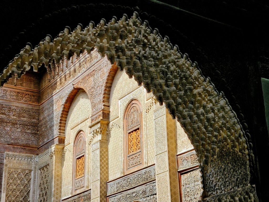 A study from Fez Atlas, Salwa and Selma Mikoü’s exploration of the spatial, cultural, and material layers of Fez.