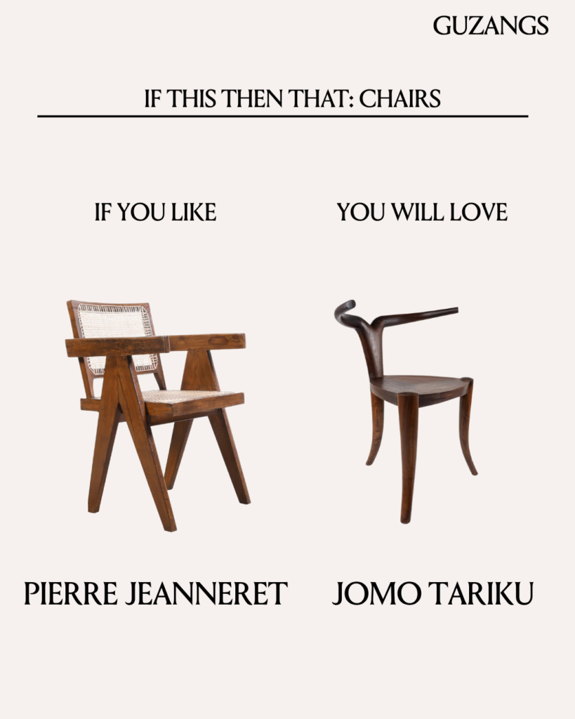 Home 8 If This. Then That: Chairs – Pierre Jeanneret → Jomo Tariku