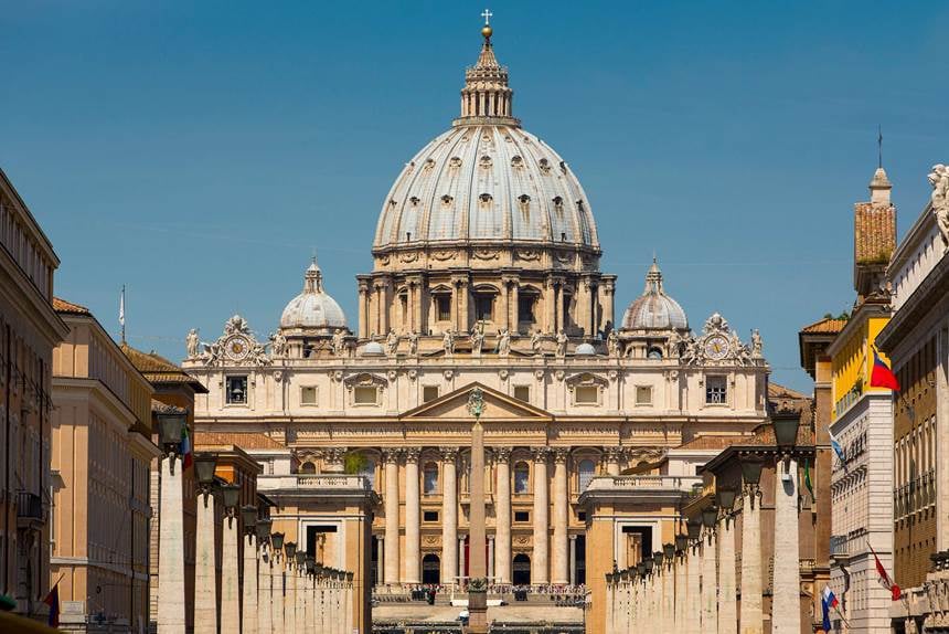 Akin Faminu on Style, Taste and the Things He Returns To 9 Exterior of St Peter’s Basilica in Vatican City